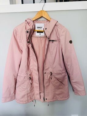 ONLY Blush Pink Labeled Jacket